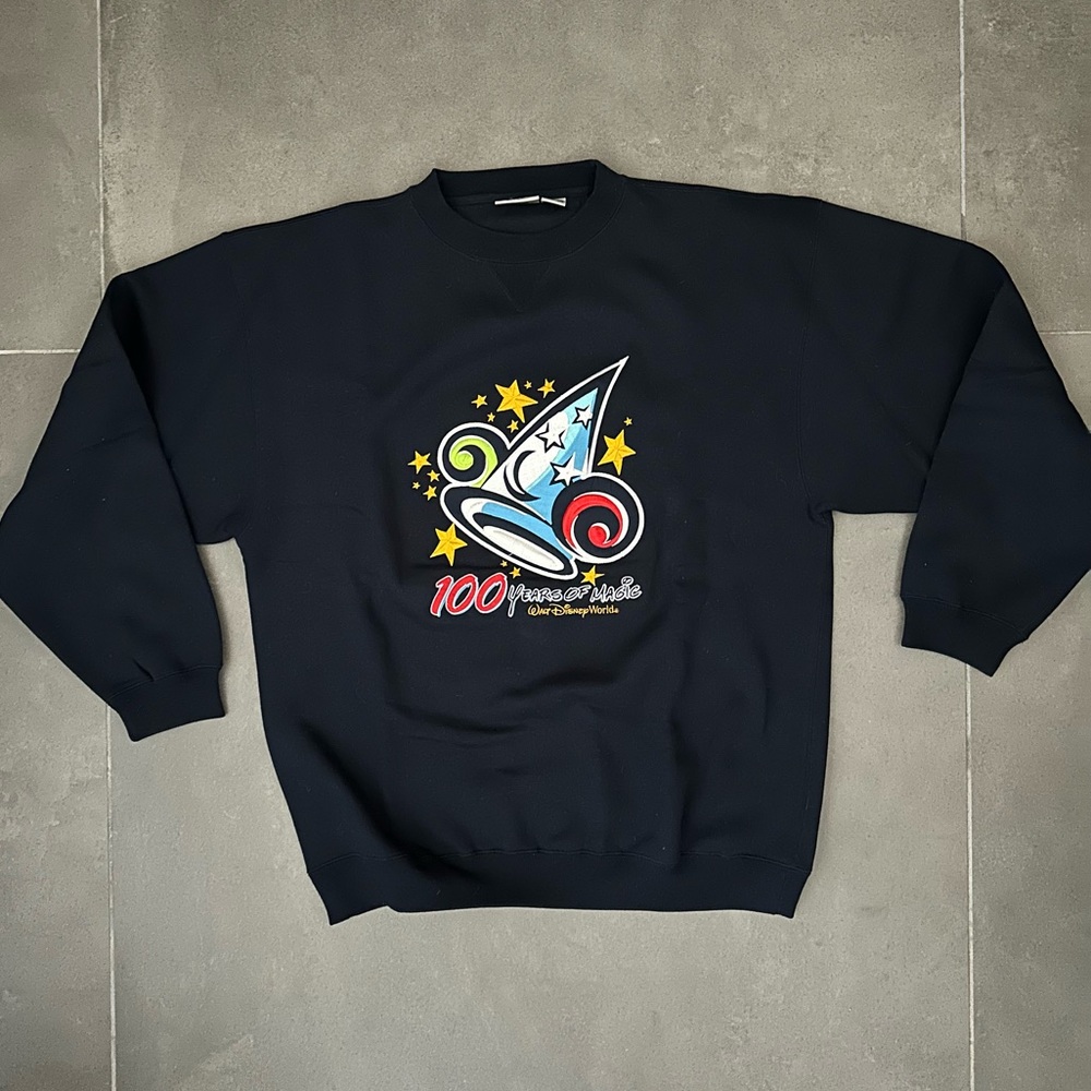 Walt Disney World sweater 100th anniversary